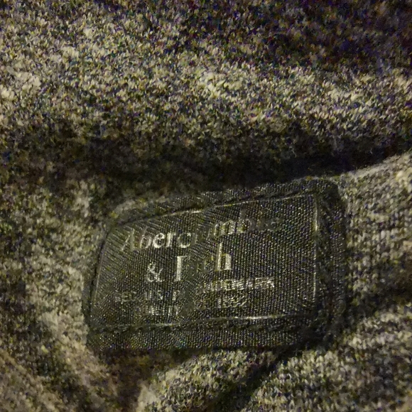 Abercrombie & Fitch Men's Active Sport Tee Grey XS - Picture 3 of 8